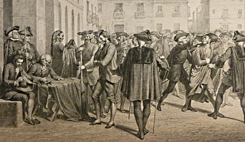 Motín de Esquilache