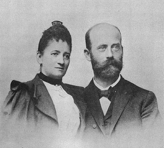 WALTHER Y ANGELINA FANNY HESSE