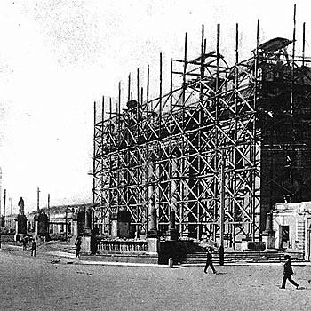 Inicio construcción catedral