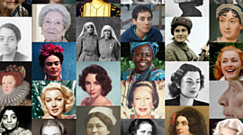 Timeline: LÍNIA DEL TEMPS : LA DONA AL LLARG DE LA HISTÒRIA