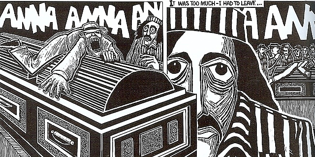 Anja commits suicide after Art returns home