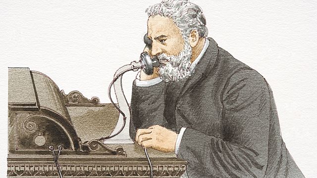 Alexander Graham Bell Invents the Telephone (Turn of the Century Innovations)