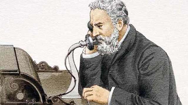 invencion del telefono.