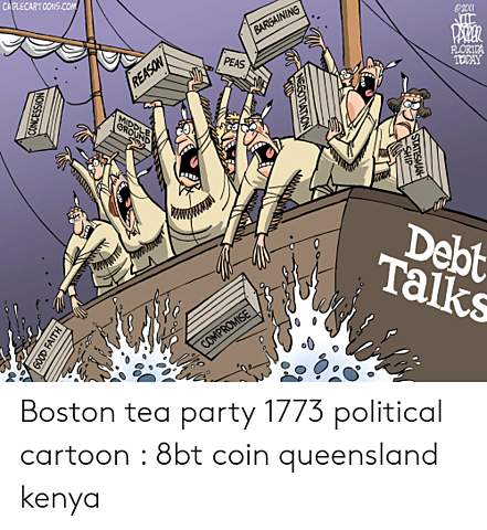 Boston tea party