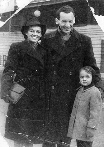 Thomas and his family leave their home in Slovakia