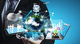 Timeline: La tecnología y la ciencia desde las sociedades primitivas hasta la sociedad del conocimiento.