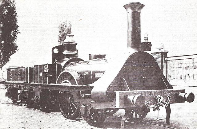 LEY DE FERROCARRILES DE 1855
