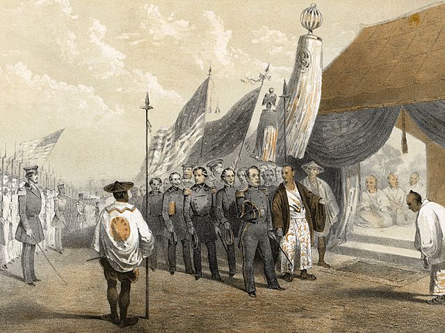Treaty of Kanagawa (Imperialism)