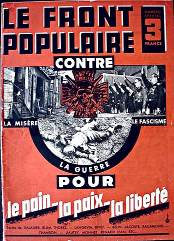 Victoire électorale du Front Populaire