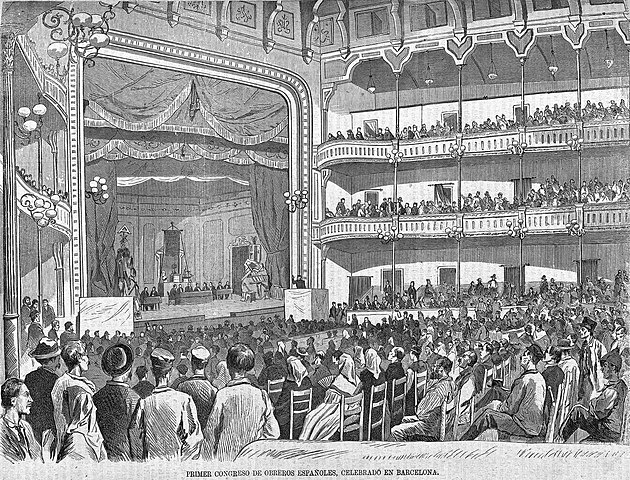 Congreso Obrero de Barcelona de 1870