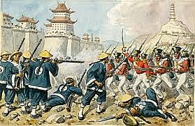 Opium Wars Begin (Imperialism)