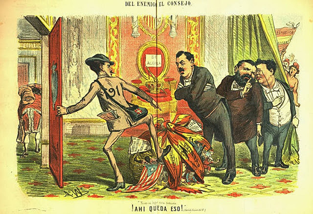 Abdicación de Amadeo I