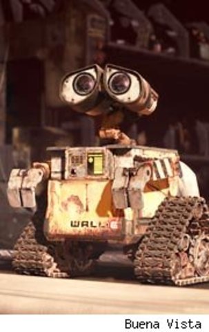2008 Top Movie is Wall-E