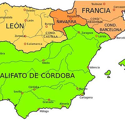 Timeline: LA ESPAÑA MUSULMANA