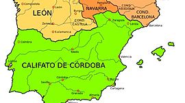 Timeline: LA ESPAÑA MUSULMANA