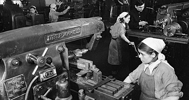 El desarrollo industrial