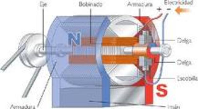 generador secundario y motor electrico
