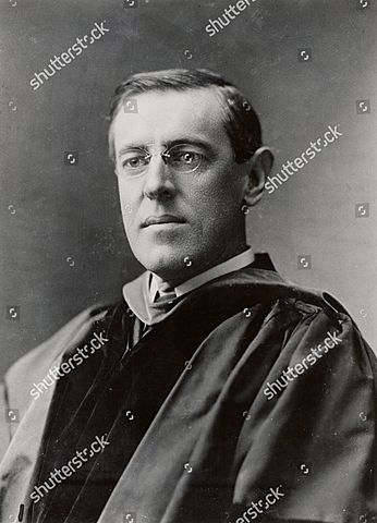 Thomas Woodrow Wilson