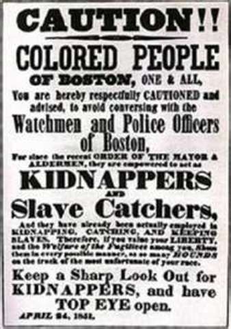 Fugitive Slave Act
