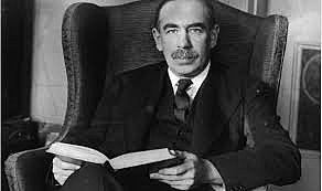 JOHN MAYNARD KEYNES