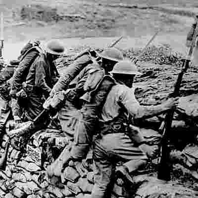 Timeline: World War I