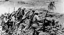 Timeline: World War I