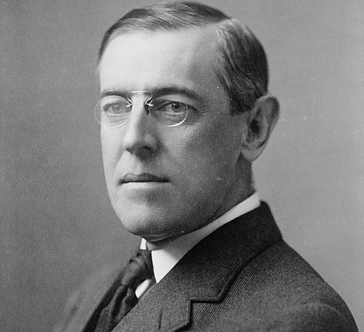 Wilson’s Presidency Term