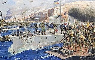 Desembarco de Alhucemas.