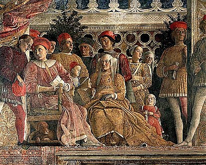 Cámara de los esposos. Andrea Mantegna. Quattrocento