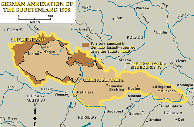 Annexation of Sudetenland