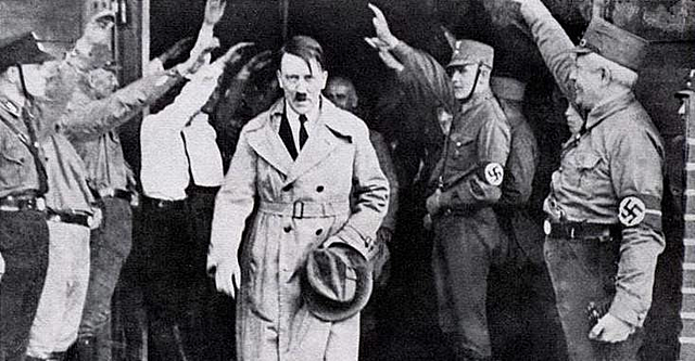 Governament d'Adolf Hitler al partit Nazi.
