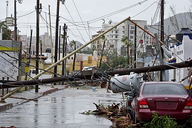 Ciclón Tropical ODILE 10 al 17 Septiembre 2001414 (Baja California Sur)
