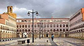 Timeline: La Badajoz musulmana.