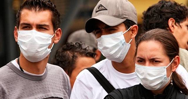 Epidemia del Virus AH1N1 10 Mayo 2009 (CDMX)