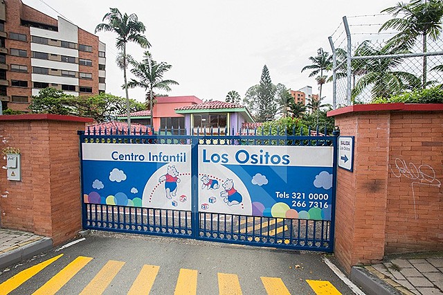 Salí de mi guardería