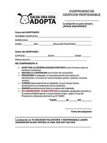 Adopción