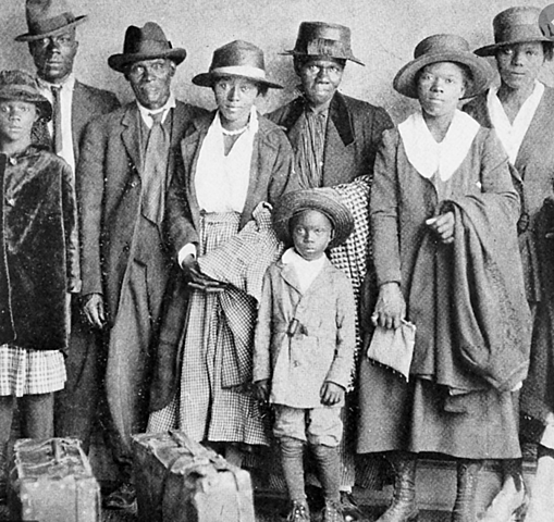 Great Migration timeframe