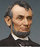 Abraham Lincoln elected president