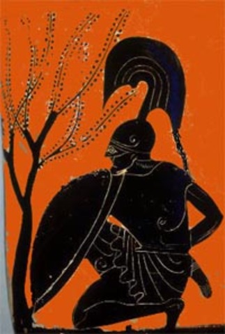 Agamemnon and Achilles