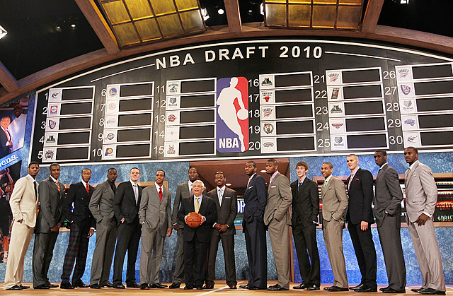 first nba draft