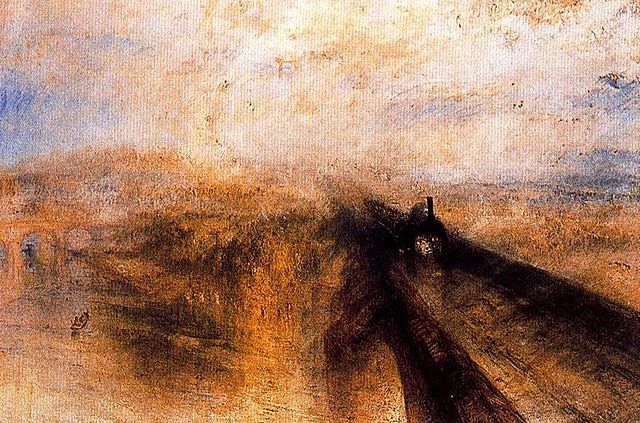 Lluvia, vapor y velocidad, William Turner