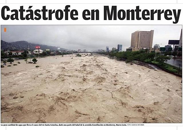 Huracán Gilberto 08 Septiembre 1988 (Nuevo León)