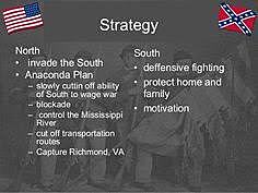 Advantages and Disadvantages, Military Strategies of Each side