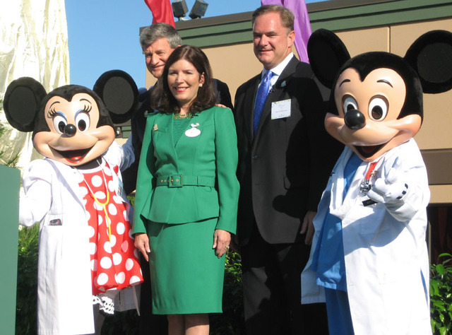 Disney World opens