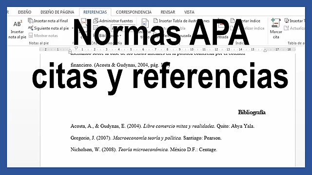 Referencias APA