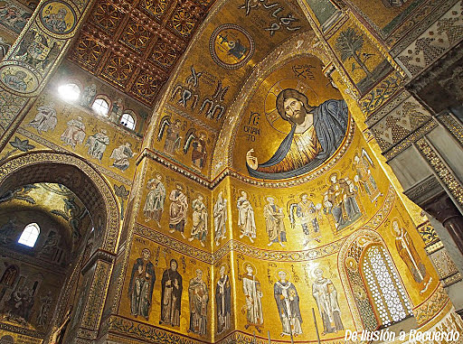 Mosaicos Catedral de Monreale (Sicilia)