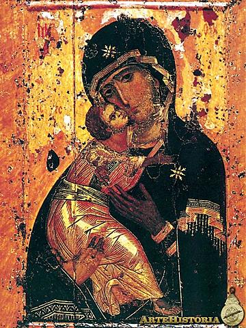 Virgen de Vladimir (Moscu)