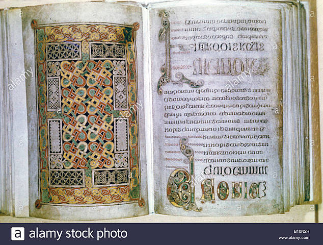 Libro de Durrow (Trinity College, Dublín(