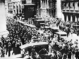 Fechas importantes:         La recesión de 1929 y las subsecuentes