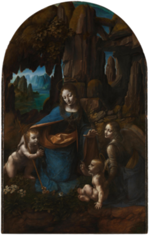 London Virgin of the Rocks